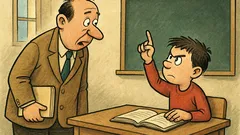 Vic: V šoli na Braču učitelj vpraša