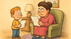 Vic: Pepček pride domov s spričevalom