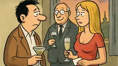 Vic: Ivan na srečanju vlagateljev spozna lepotico