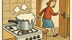 Vic: Kdaj začne vreti mleko?