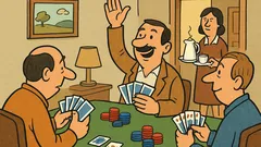 Vic: Haso igra poker s prijatelji