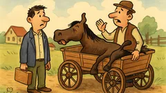 Vic: Mladi Joža kupi konja za 10.000 kun