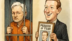 Vic: Kakšna je razlika med Assangeem in Zuckerbergom