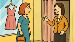 Vic: Nekoč sem šla mimo trgovine