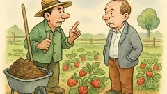 Vic: Sreča se vrtnar s prijateljem…