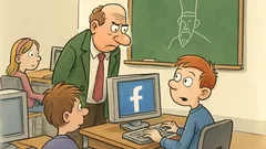 Vic: Pepček išče praotca Čeha na Facebooku