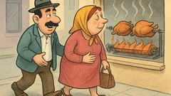 Vic: Mujo in Fata mimo pečenjarne