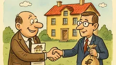 Vic: Kupim vilo od poslanca...