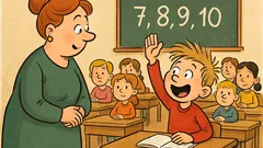 Vic: Kdo zna šteti od 7 do 10?