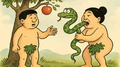 Vic: Če bi bila Adam in Eva Kitajca…