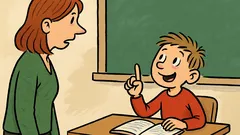 Vic: Učiteljica vpraša Pepčka o vrstah mesa