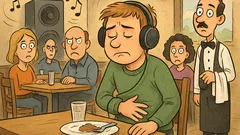 Vic: Ko sem bil v restavraciji…