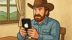 Vic: Samo Chuck Norris ima iPhone s celim